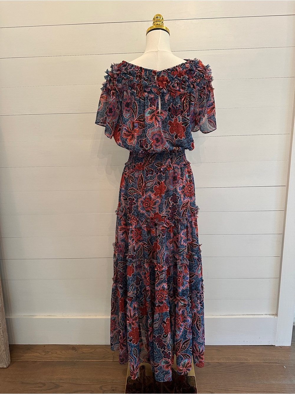 Misa Los Angeles Floral Maxi Dress - Picture 3 of 7